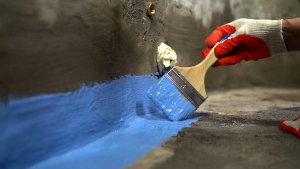 Professional waterproofing crew in Yorkshire, Yorkshire, NY